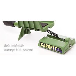 Garrett GTI2500 9.5" image başlık+EagleEye Depth Multiplier Derin Başlıklı