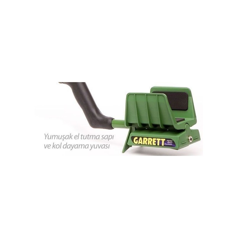 Garrett GTI2500 9.5" image başlık+EagleEye Depth Multiplier Derin Başlıklı-Garrett