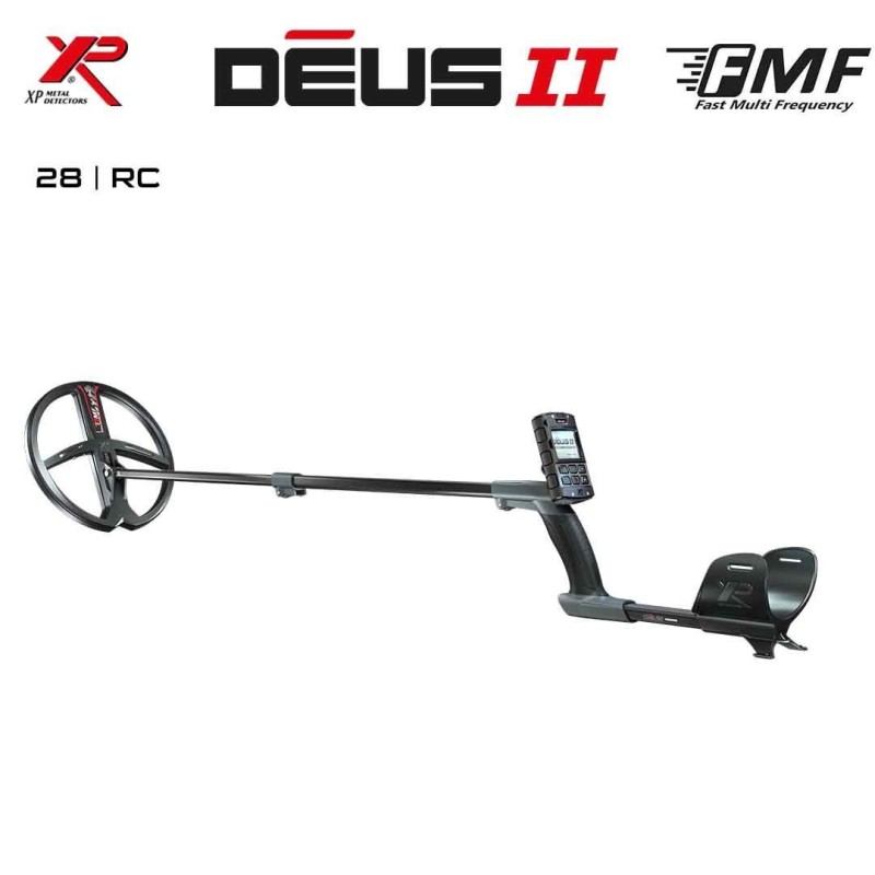 Deus 2 Dedektör - 28cm FMF Başlık, Ana Kontrol Ünitesi-XP