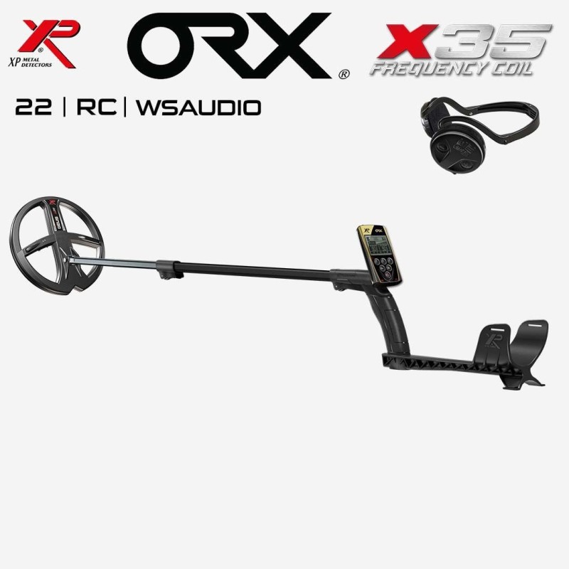 ORX - 22,5cm X35 Başlık, Ana Kontrol Ünitesi (RC), WSAUDIO Kulaklık - FULL PAKET-XP