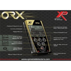 ORX Dedektör - 22,5cm HF Başlık, Ana Kontrol Ünitesi