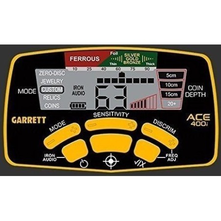 Garrett ACE 400i