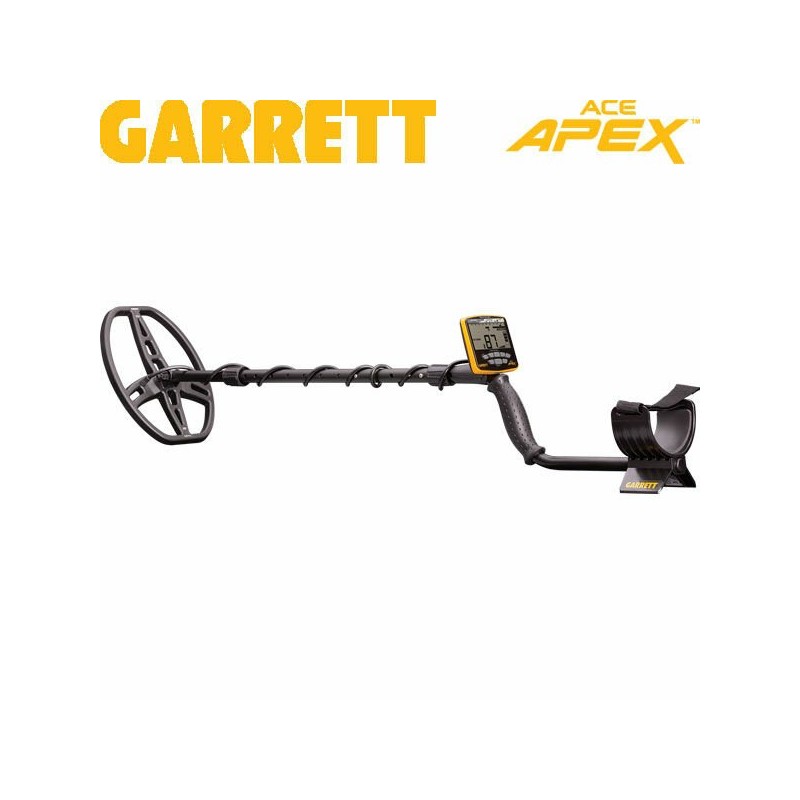 Ace Apex Basic Dedektör Raider Başlıklı (22x28cm)-Garrett