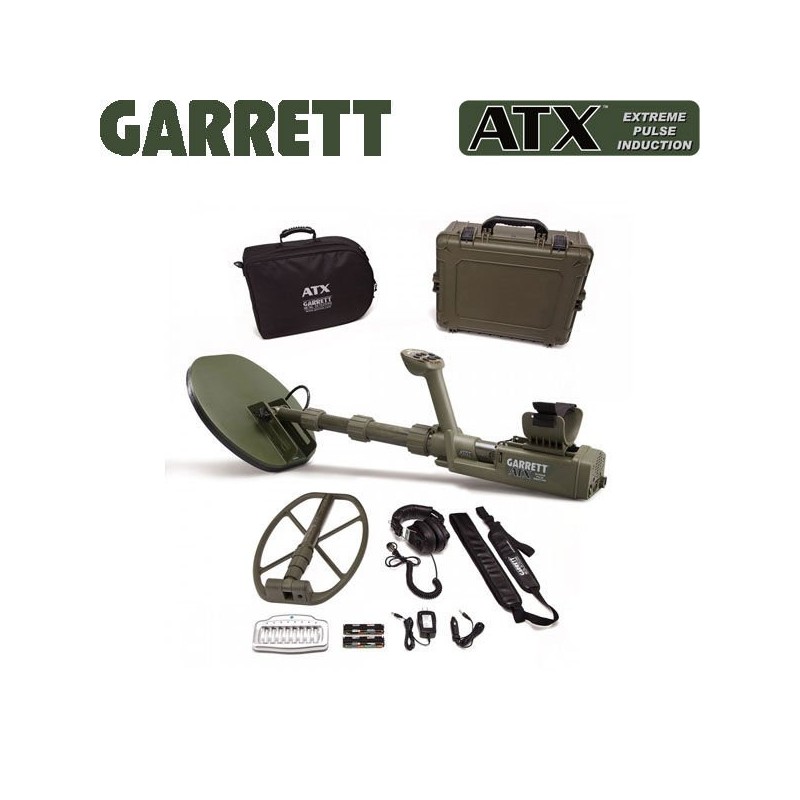 Garrett ATX Deepseeker - 20'' (50 cm) Deepseeker ve 11''x13'' DD MONO Kapalı Tip Başlıklı-Garrett