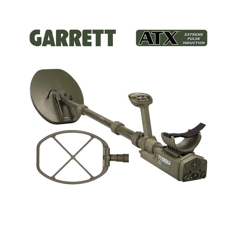 Garrett ATX Deepseeker - 20'' (50 cm) Deepseeker ve 11''x13'' DD MONO Kapalı Tip Başlıklı-Garrett