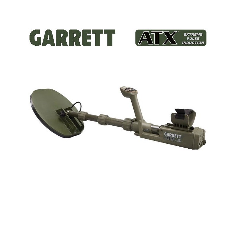 Garrett ATX Deepseeker - 20'' (50 cm) Deepseeker ve 11''x13'' DD MONO Kapalı Tip Başlıklı-Garrett