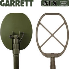 Garrett ATX Deepseeker - 20'' (50 cm) Deepseeker ve 11''x13'' DD MONO Kapalı Tip Başlıklı