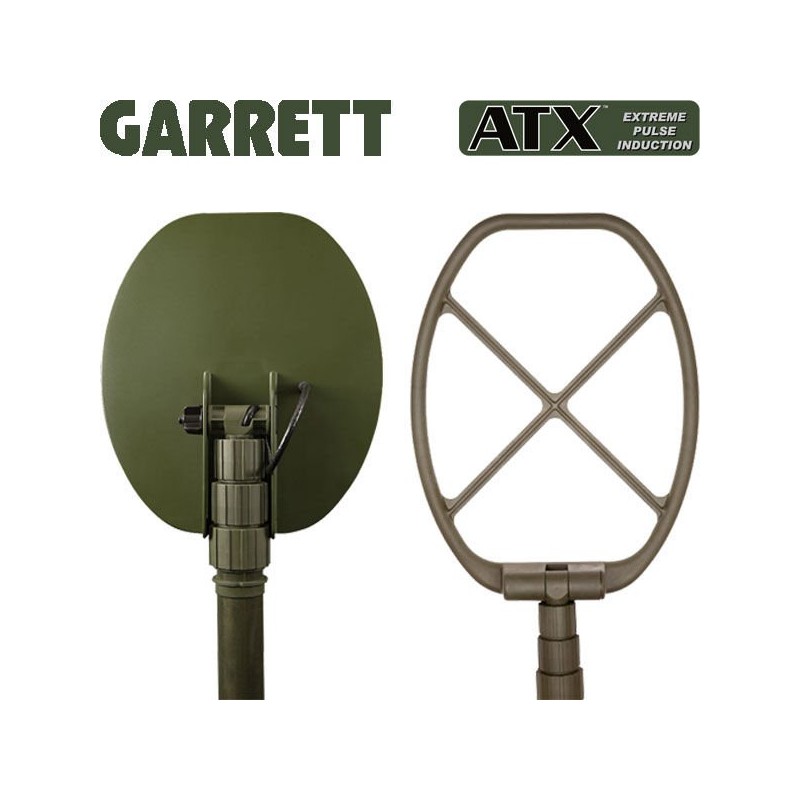 Garrett ATX Deepseeker - 20'' (50 cm) Deepseeker ve 11''x13'' DD MONO Kapalı Tip Başlıklı-Garrett