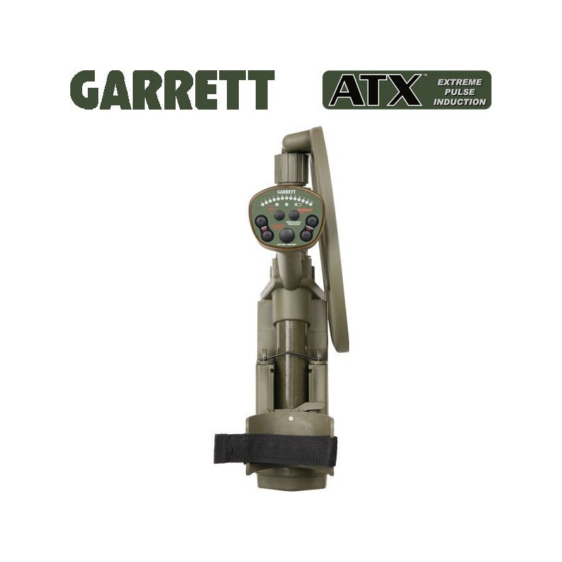 Garrett ATX Deepseeker - 20'' (50 cm) Deepseeker ve 11''x13'' DD MONO Kapalı Tip Başlıklı-Garrett