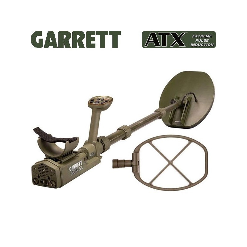 Garrett ATX Deepseeker - 20'' (50 cm) Deepseeker ve 11''x13'' DD Kapalı Tip Başlıklı-Garrett