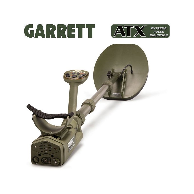 Garrett ATX Deepseeker - 20'' (50 cm) Deepseeker ve 11''x13'' DD Kapalı Tip Başlıklı-Garrett