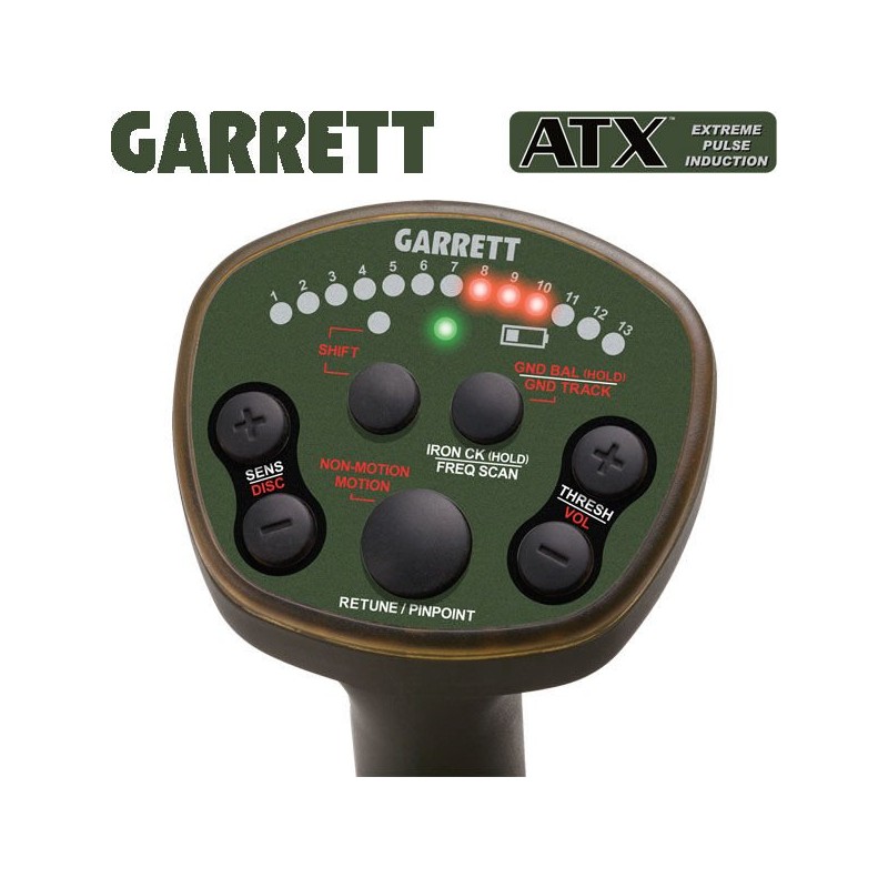 Garrett ATX Deepseeker - 20'' (50 cm) Deepseeker ve 11''x13'' DD Kapalı Tip Başlıklı-Garrett