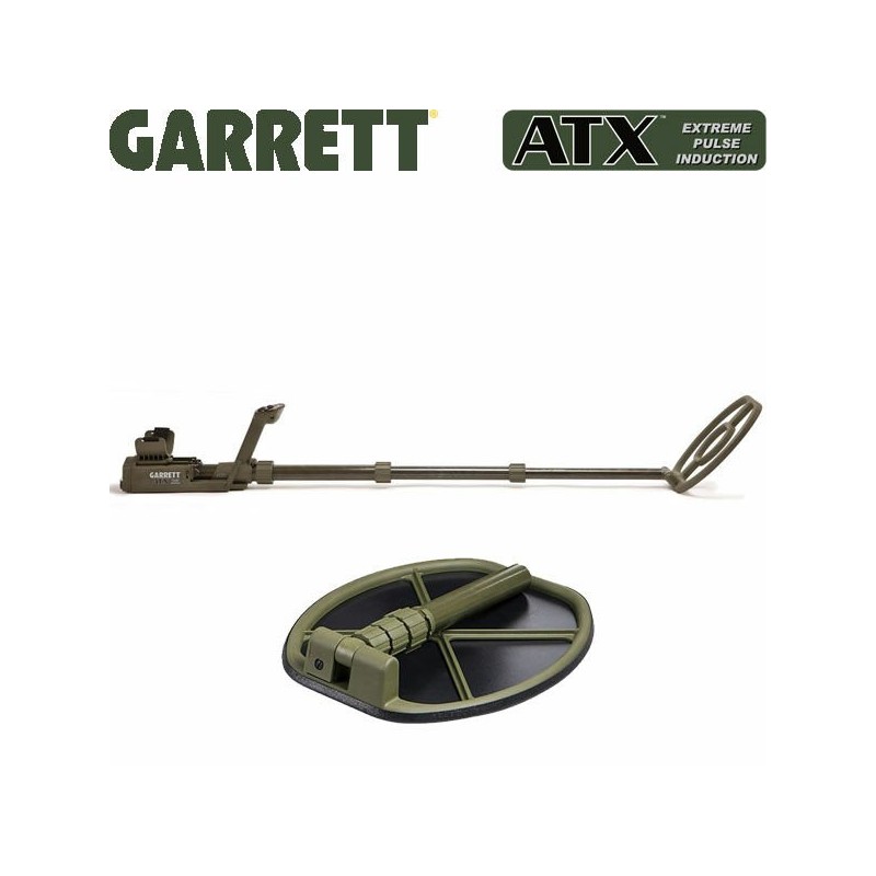 Garrett ATX Deepseeker - 20'' (50 cm) Deepseeker ve 10''x12'' DD Açık Tip Başlıklı-Garrett