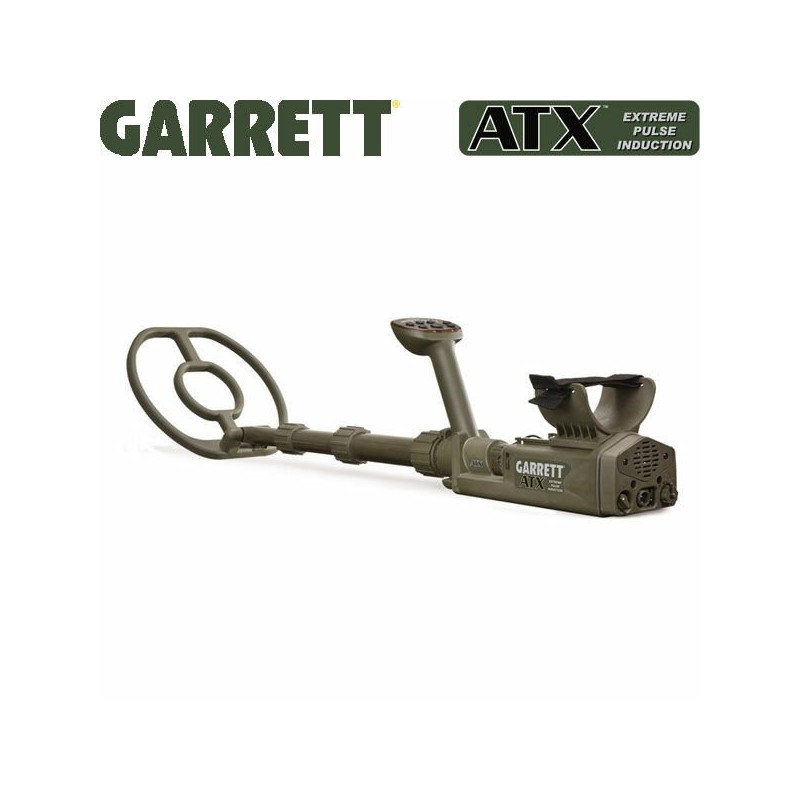 Garrett ATX Deepseeker - 20'' (50 cm) Deepseeker ve 10''x12'' DD Açık Tip Başlıklı-Garrett