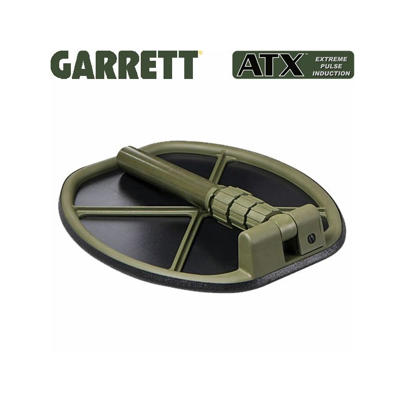 Garrett ATX Deepseeker - 20'' (50 cm) Deepseeker ve 10''x12'' DD Açık Tip Başlıklı-Garrett