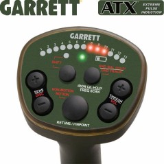 Garrett ATX Deepseeker - 20'' (50 cm) Deepseeker ve 10''x12'' DD Açık Tip Başlıklı