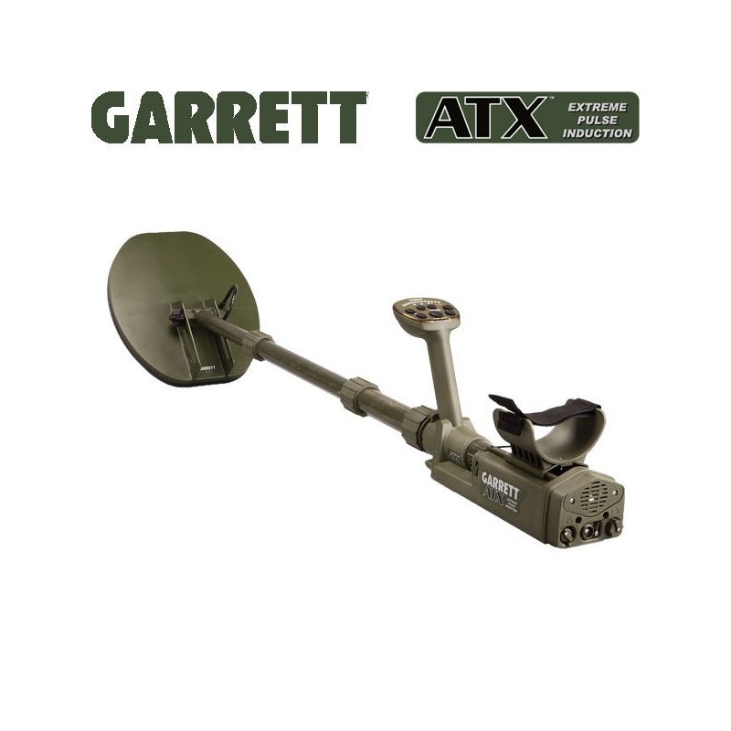 Garrett ATX Basic - 11'' x 13'' DD Kapalı Tip Başlıklı Dedektör