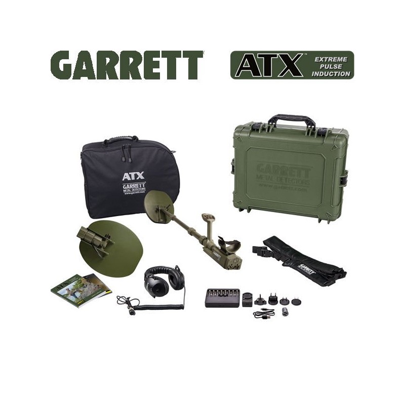 Garrett ATX Basic - 11'' x 13'' DD Kapalı Tip Başlıklı Dedektör