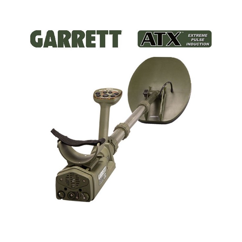 Garrett ATX Basic - 11'' x 13'' DD Kapalı Tip Başlıklı Dedektör