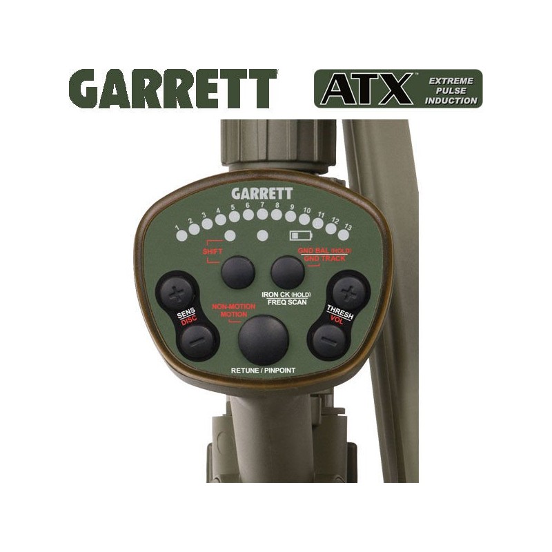 Garrett ATX Basic - 11'' x 13'' DD Kapalı Tip Başlıklı Dedektör