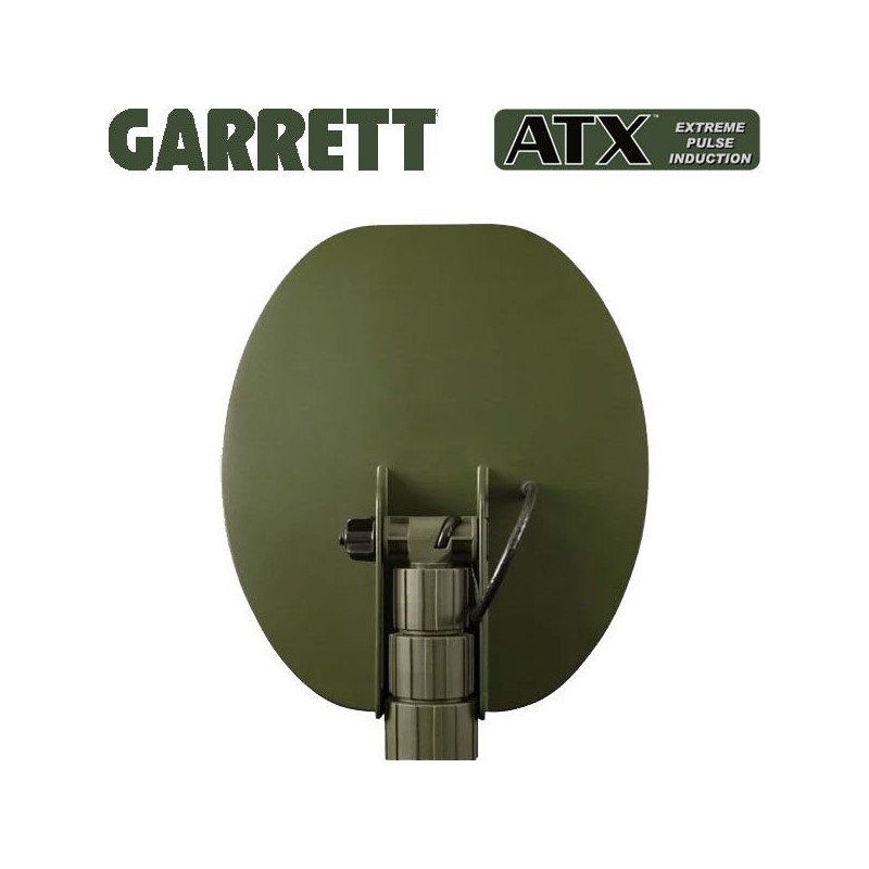 Garrett ATX Basic - 11'' x 13'' DD Kapalı Tip Başlıklı Dedektör