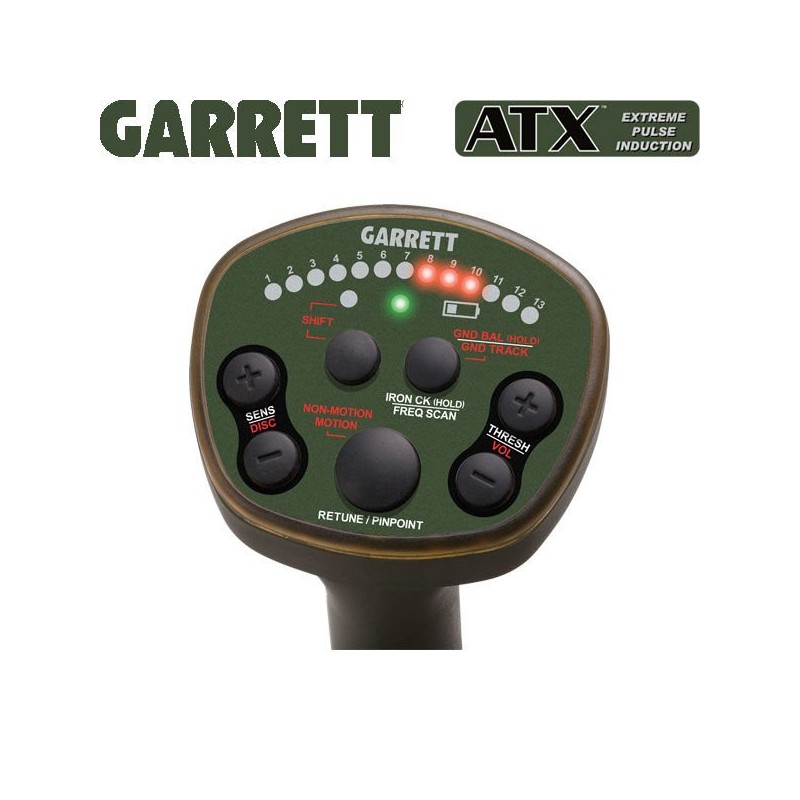 Garrett ATX Basic - 11'' x 13'' DD MONO Kapalı Tip Başlıklı Dedektör-Garrett