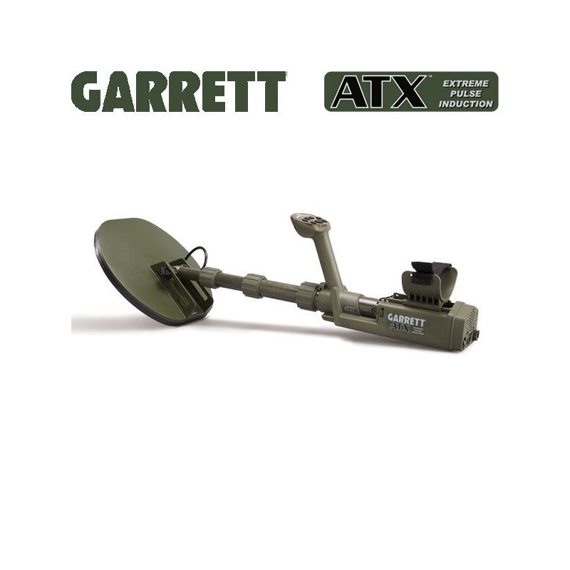 Garrett ATX Basic - 11'' x 13'' DD MONO Kapalı Tip Başlıklı Dedektör-Garrett