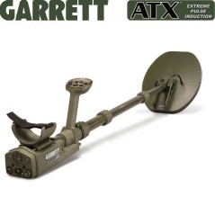 Garrett ATX Basic - 11'' x 13'' DD MONO Kapalı Tip Başlıklı Dedektör