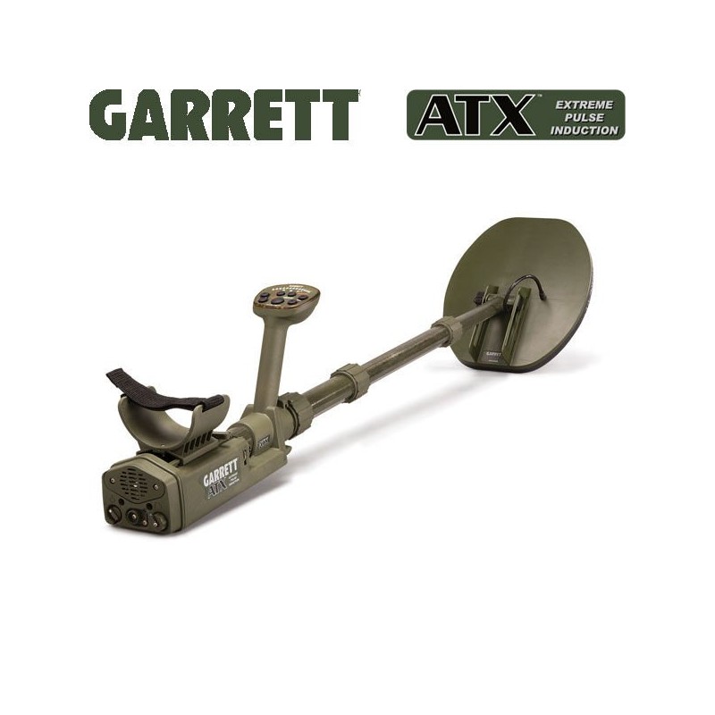 Garrett ATX Basic - 11'' x 13'' DD MONO Kapalı Tip Başlıklı Dedektör-Garrett