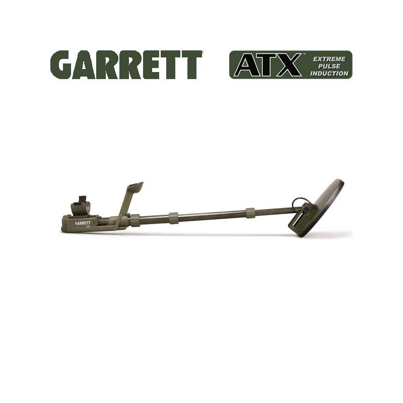 Garrett ATX Basic - 11'' x 13'' DD MONO Kapalı Tip Başlıklı Dedektör-Garrett