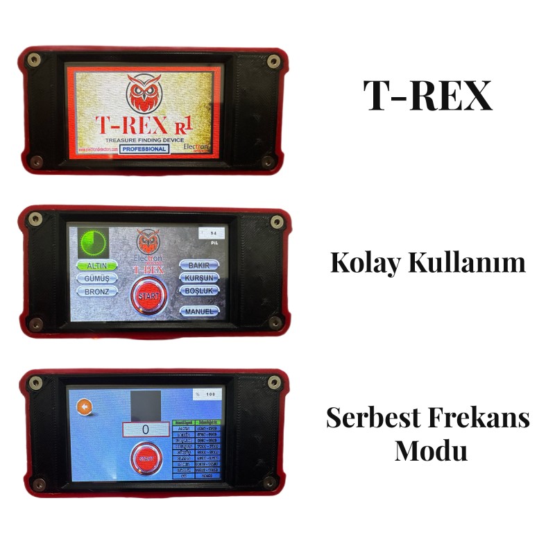 T-REX Elektromanyetik Rezonans Sistemli Civalı Alan Tarama