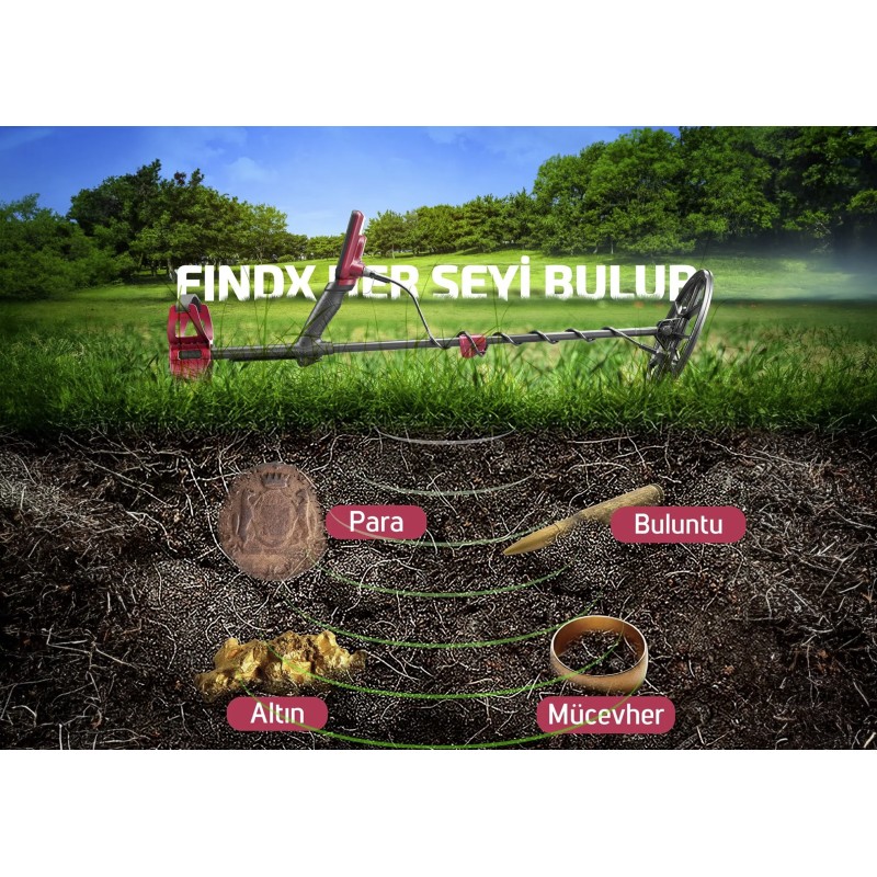 FINDX Pro Dedektör-Nokta Makro