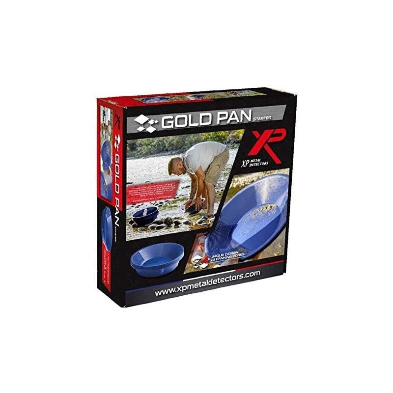 XP Altın Eleme Gold Pan Başlangıç Set | Gold Pans (2'li)-XP XP Altın Eleme Gold Pan Başlangıç Set | Gold Pans (2'li)-XP
