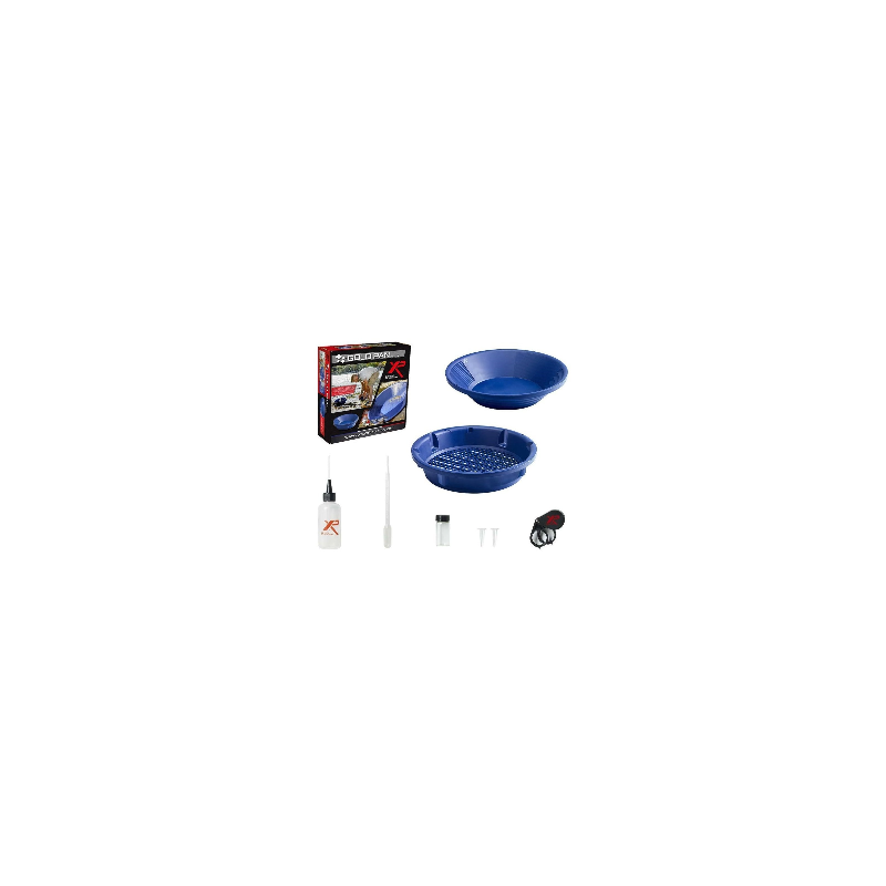 XP Altın Eleme Gold Pan Başlangıç Set | Gold Pans (2'li)-XP XP Altın Eleme Gold Pan Başlangıç Set | Gold Pans (2'li)-XP