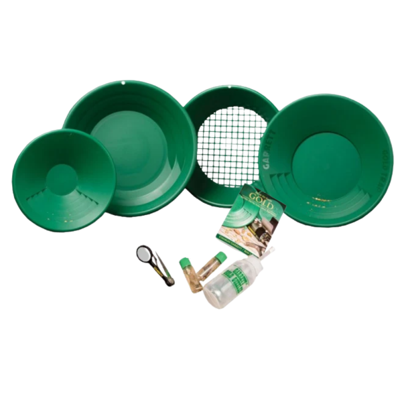 Deluxe Kit Altın Eleme Seti ( 4'lü )-Garrett Deluxe Kit Altın Eleme Seti ( 4'lü )-Garrett