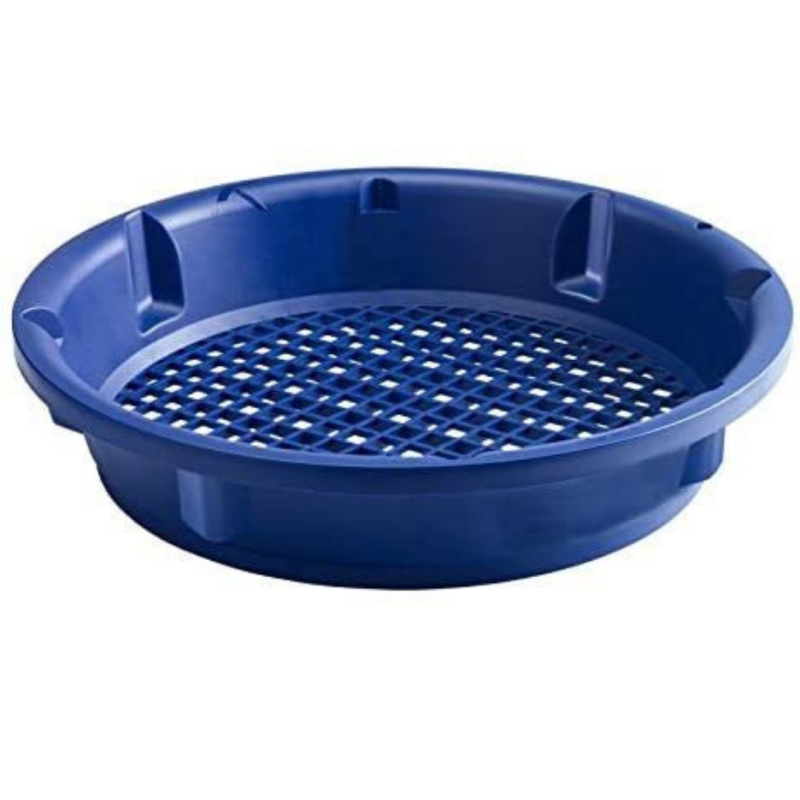Altın Eleme Eleği Gold Pan (37 cm Elek - 10 mm Gözenekli)-XP Altın Eleme Eleği Gold Pan (37 cm Elek - 10 mm Gözenekli)-XP