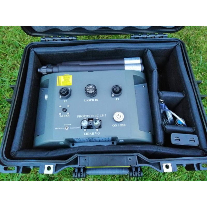 Proton Elic LB-2-Assuva Dedektör Proton Elic LB-2-Assuva Dedektör