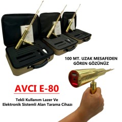 Avcı E-80 Alan Tarama Avcı E-80 Alan Tarama