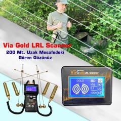 Via Gold Lrl Scanner Alan Tarama Cihazı Via Gold Lrl Scanner Alan Tarama Cihazı