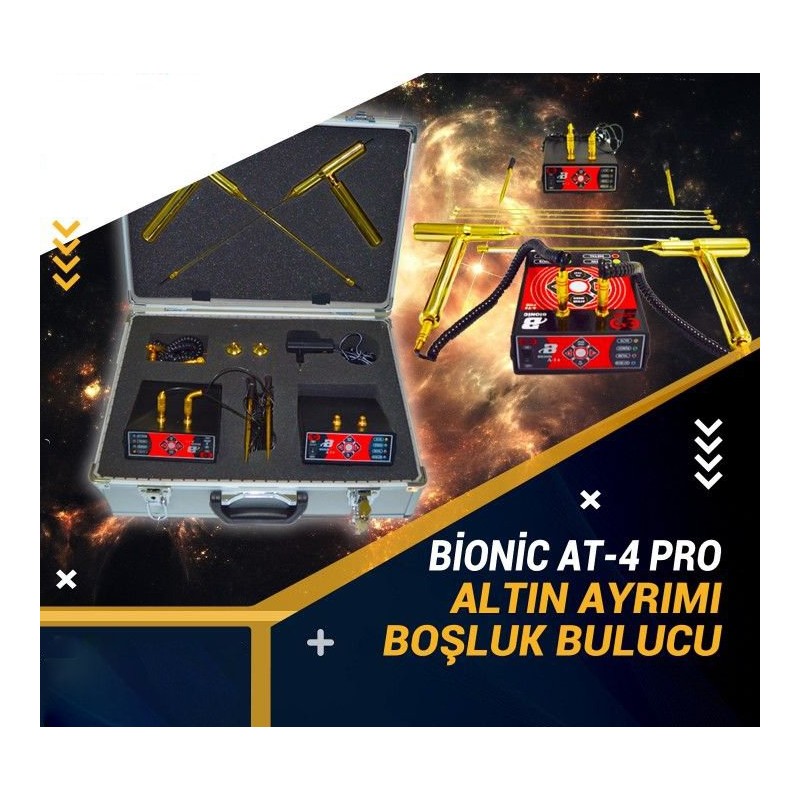 Bionic A-T-Pro Alan Tarama-Aziz Dedektör Bionic A-T-Pro Alan Tarama-Aziz Dedektör