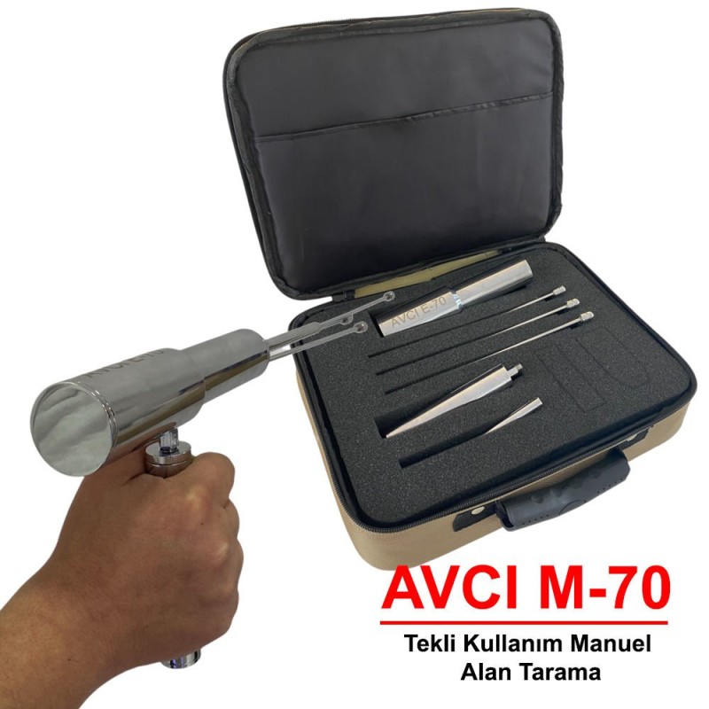 Avcı M-70 Alan Tarama Cihazı-Aziz Dedektör Avcı M-70 Alan Tarama Cihazı-Aziz Dedektör