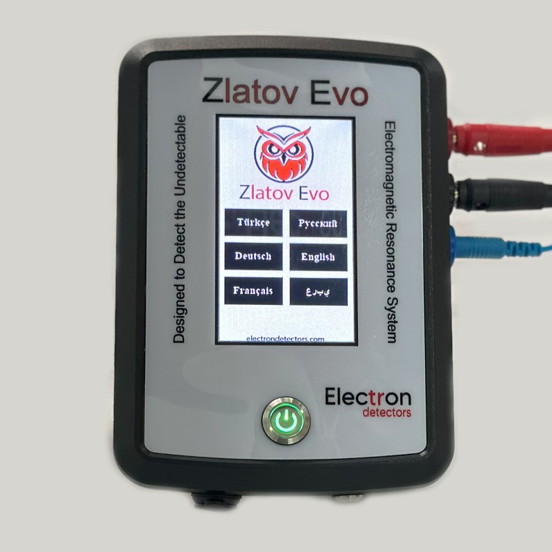 Zlatov Evo Alan Tarama-Electron Detectors