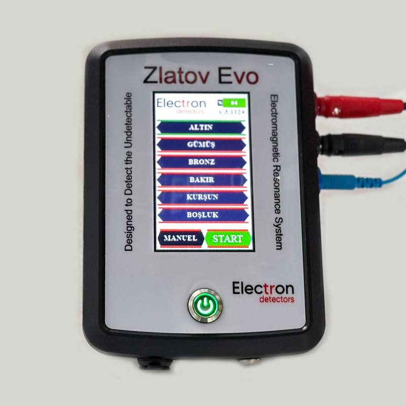 Zlatov Evo Alan Tarama-Electron Detectors