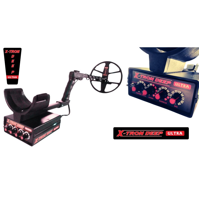 X-Tron Deep Ultra Derin Define Dedektörü-Define Grup Dedektör