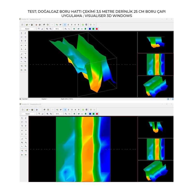 Ground Bender 3D Yeraltı Görüntüleme Sistemi-Electron Detectors Ground Bender 3D Yeraltı Görüntüleme Sistemi-Electron Detectors