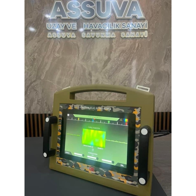 Proton Elic BRN-I KOP-4 Yeni-Assuva Dedektör Proton Elic BRN-I KOP-4 Yeni-Assuva Dedektör