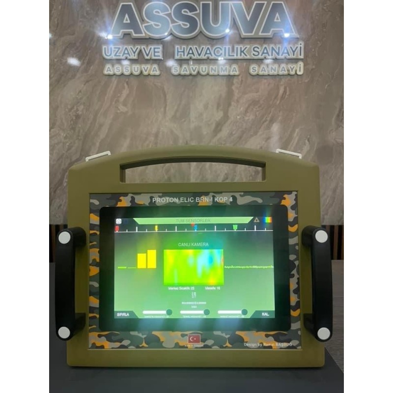 Proton Elic BRN-I KOP-4 Yeni-Assuva Dedektör Proton Elic BRN-I KOP-4 Yeni-Assuva Dedektör