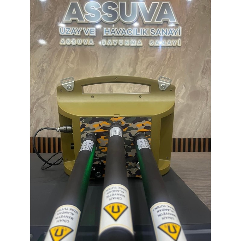 Proton Elic BRN-I KOP-4 Yeni-Assuva Dedektör Proton Elic BRN-I KOP-4 Yeni-Assuva Dedektör