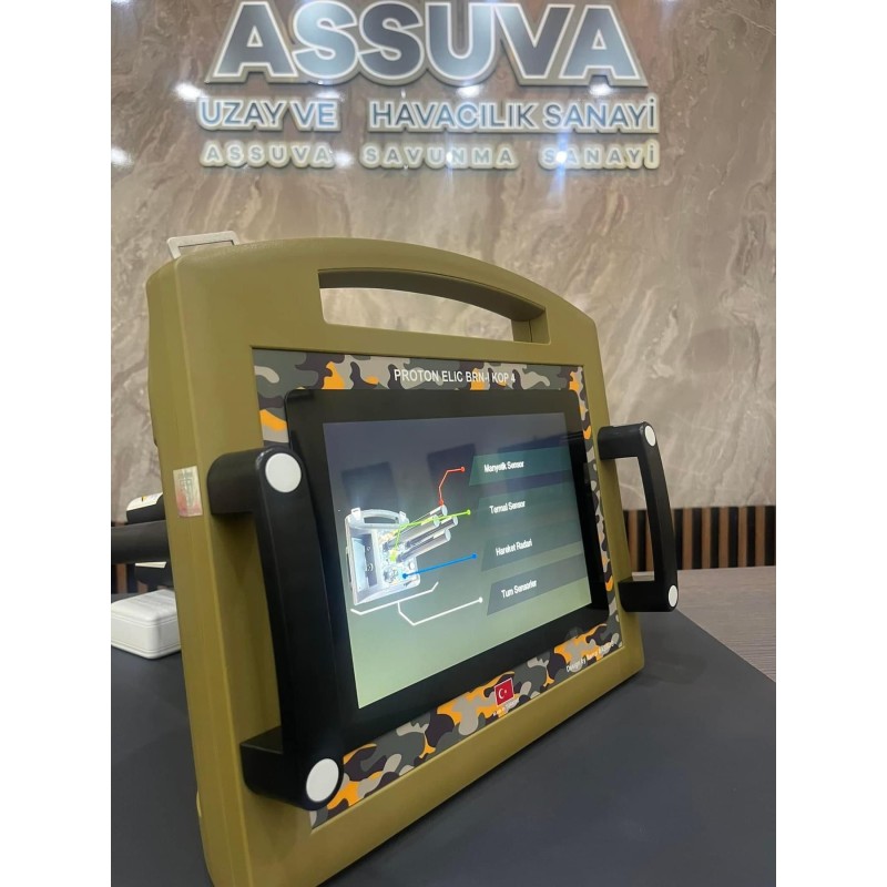 Proton Elic BRN-I KOP-4 Yeni-Assuva Dedektör Proton Elic BRN-I KOP-4 Yeni-Assuva Dedektör