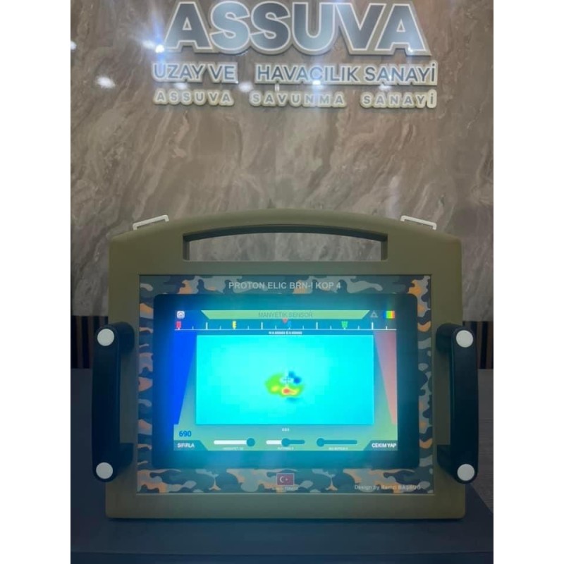 Proton Elic BRN-I KOP-4 Yeni-Assuva Dedektör Proton Elic BRN-I KOP-4 Yeni-Assuva Dedektör